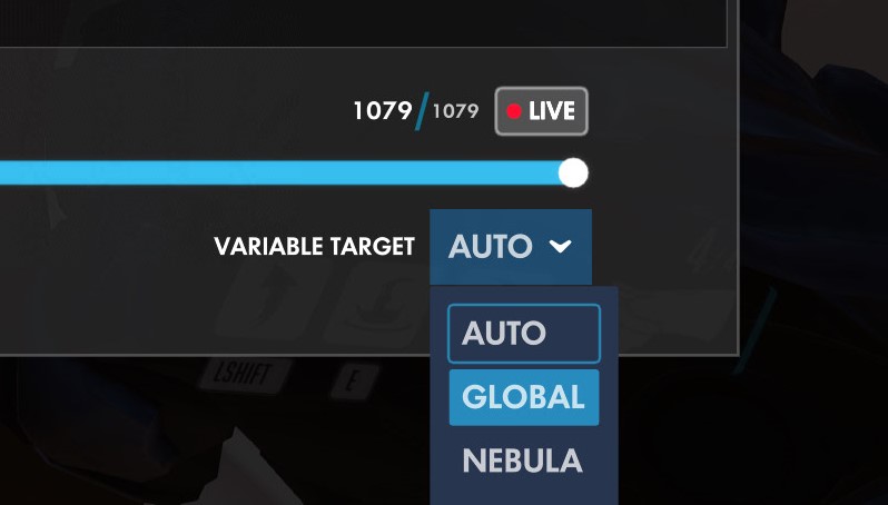 Inspector Global Drop-Down