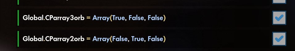 Two Arrays